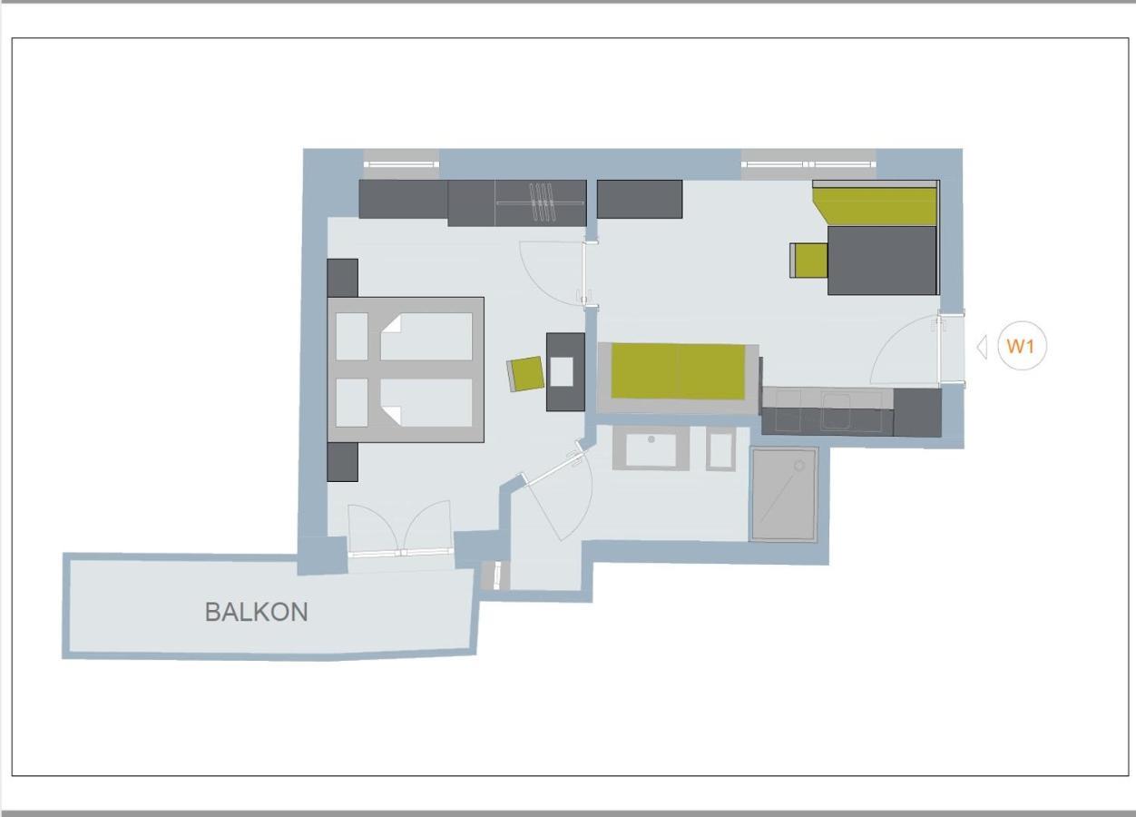 Planerhof Apartment Alpenrose Фунес Екстериор снимка