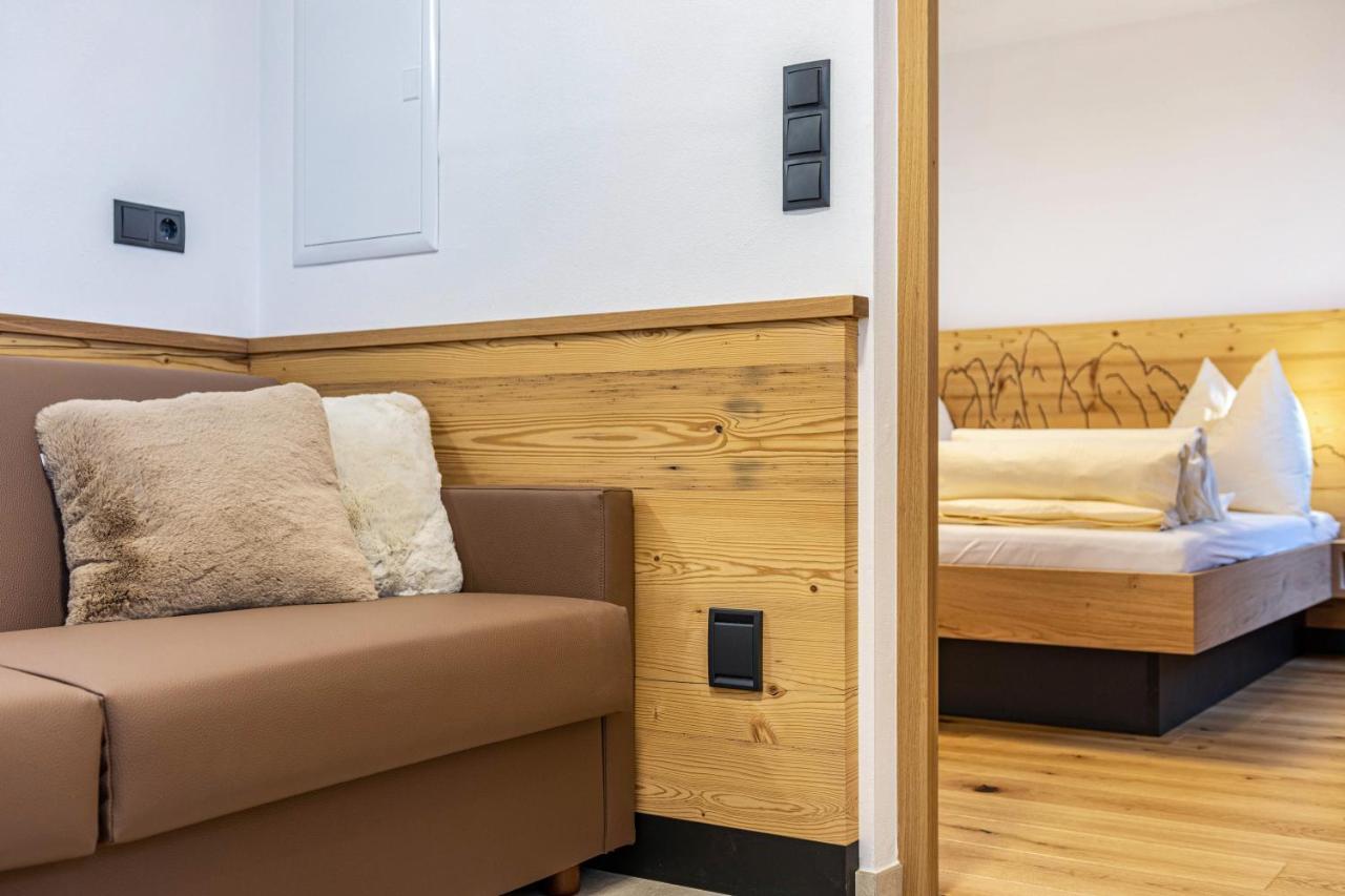 Planerhof Apartment Alpenrose Фунес Екстериор снимка