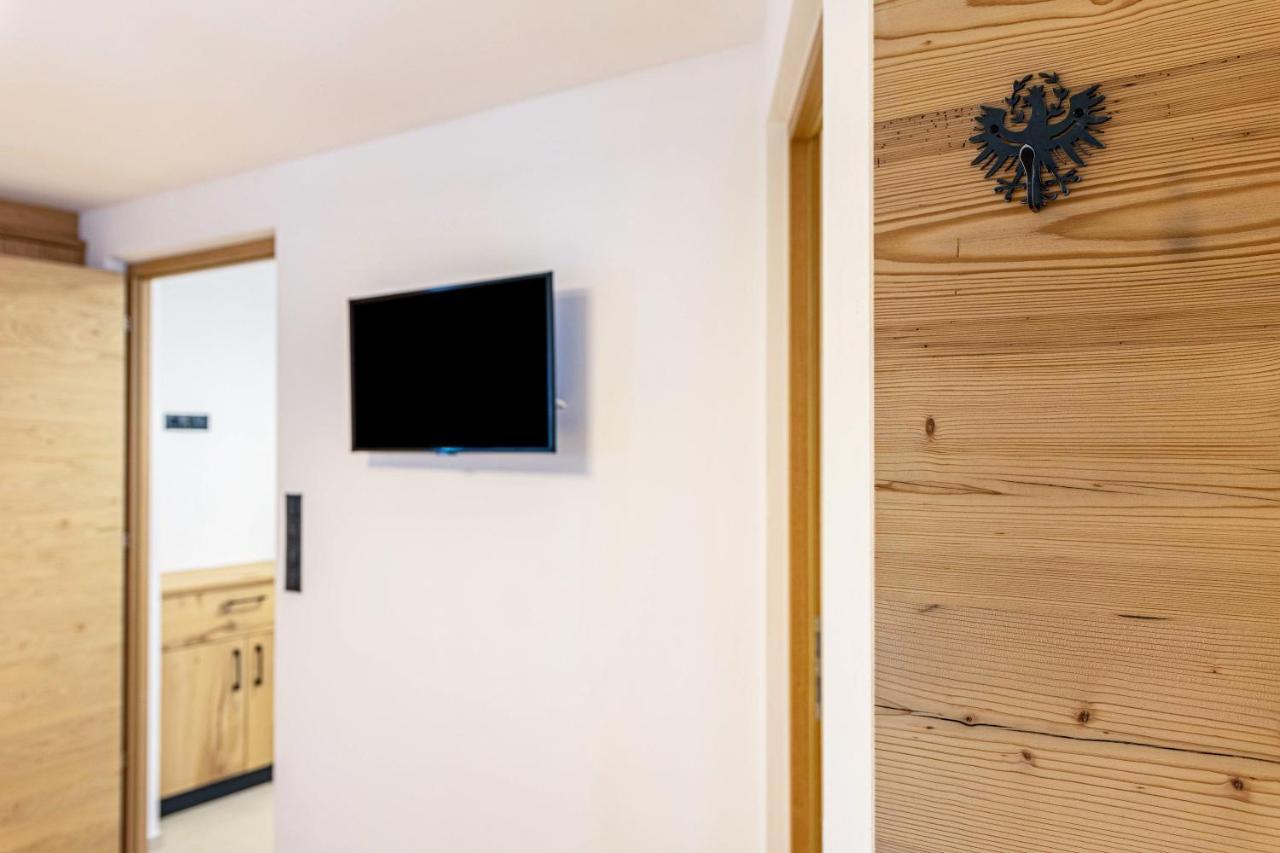 Planerhof Apartment Alpenrose Фунес Екстериор снимка