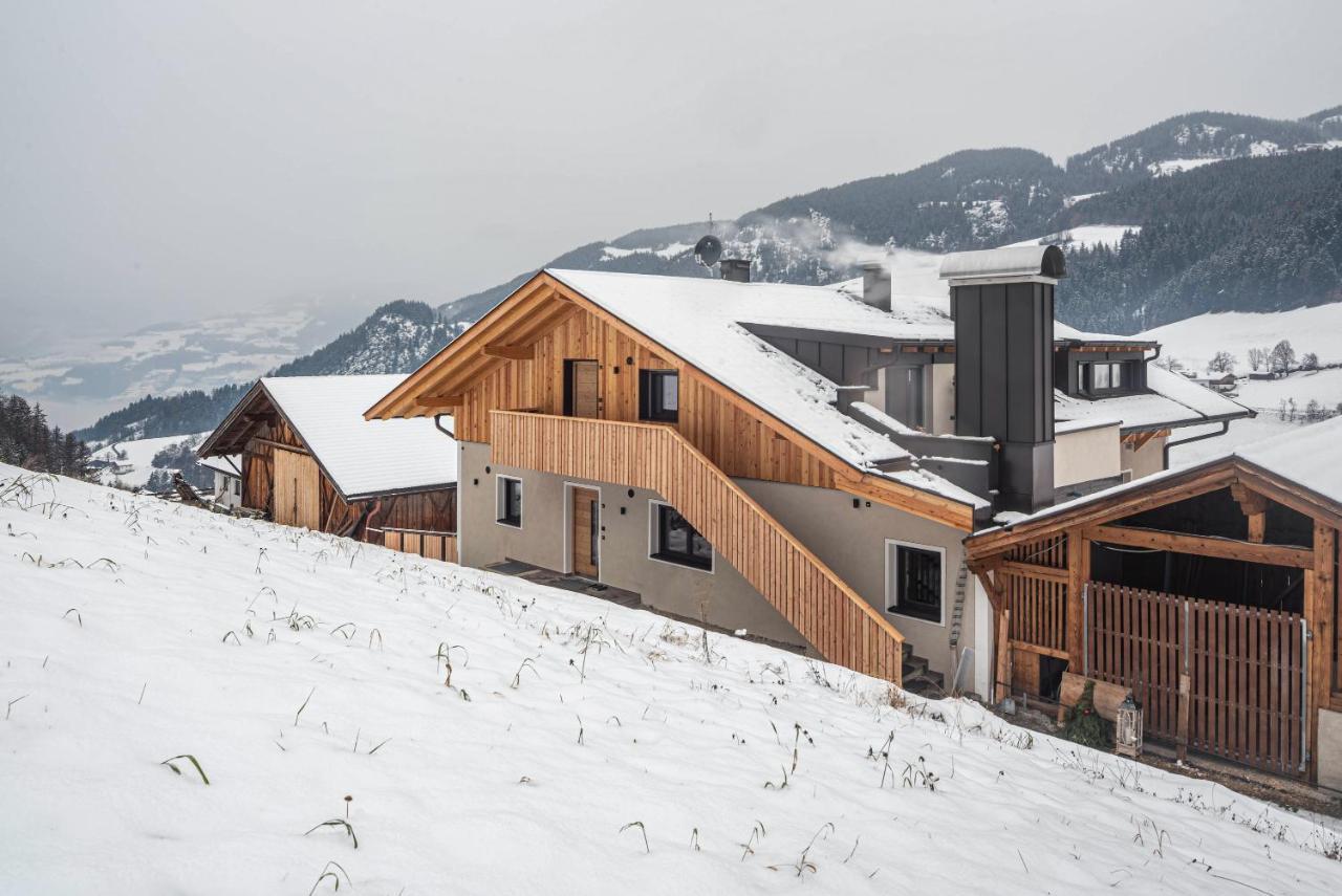 Planerhof Apartment Alpenrose Фунес Екстериор снимка