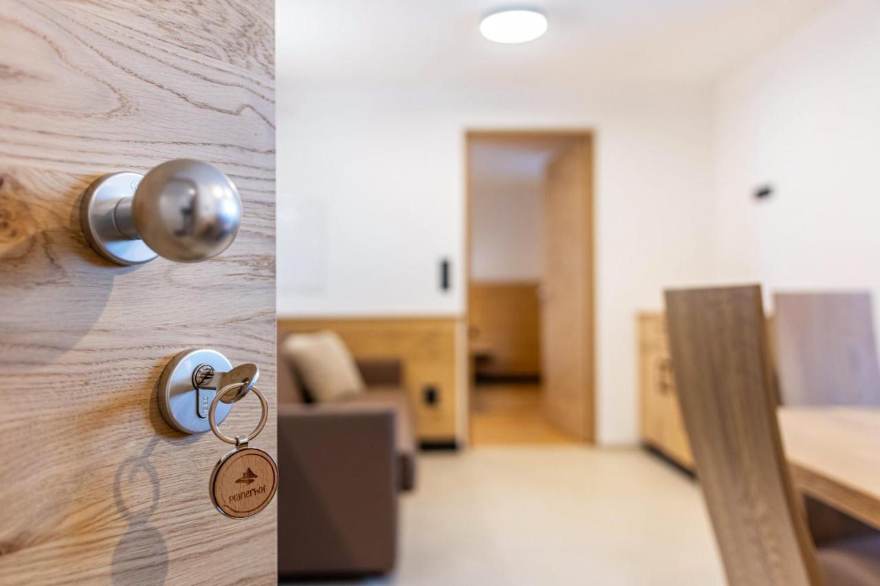 Planerhof Apartment Alpenrose Фунес Екстериор снимка