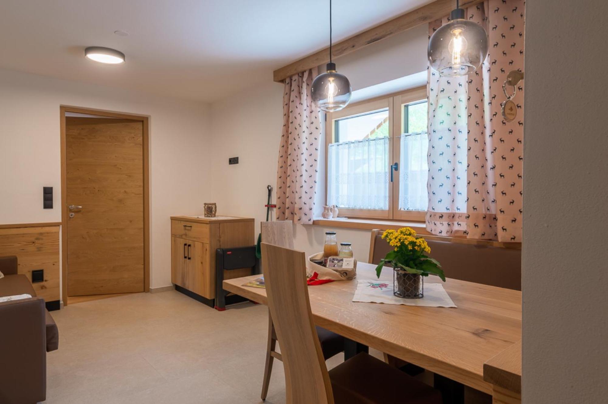 Planerhof Apartment Alpenrose Фунес Екстериор снимка