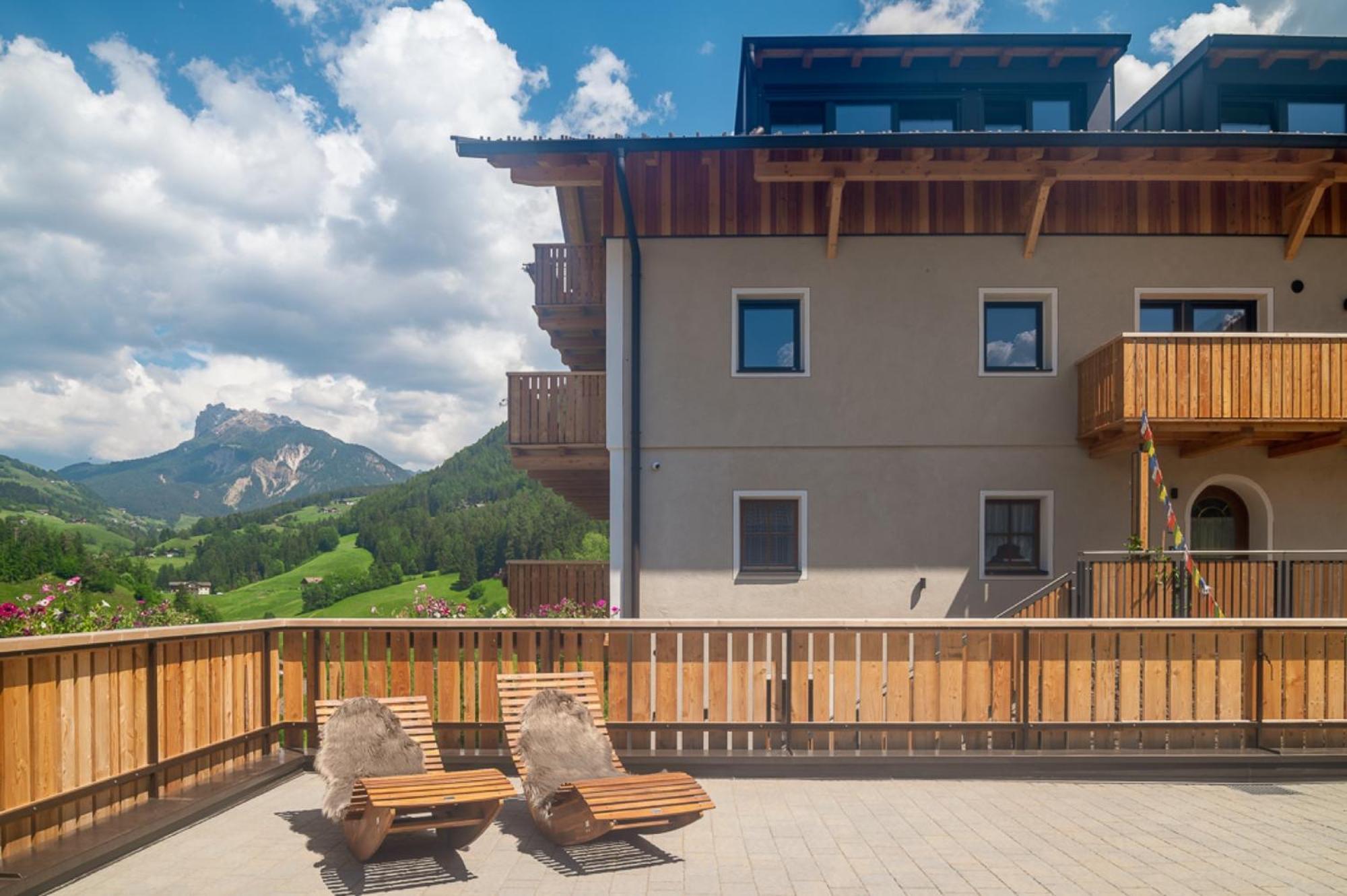 Planerhof Apartment Alpenrose Фунес Екстериор снимка