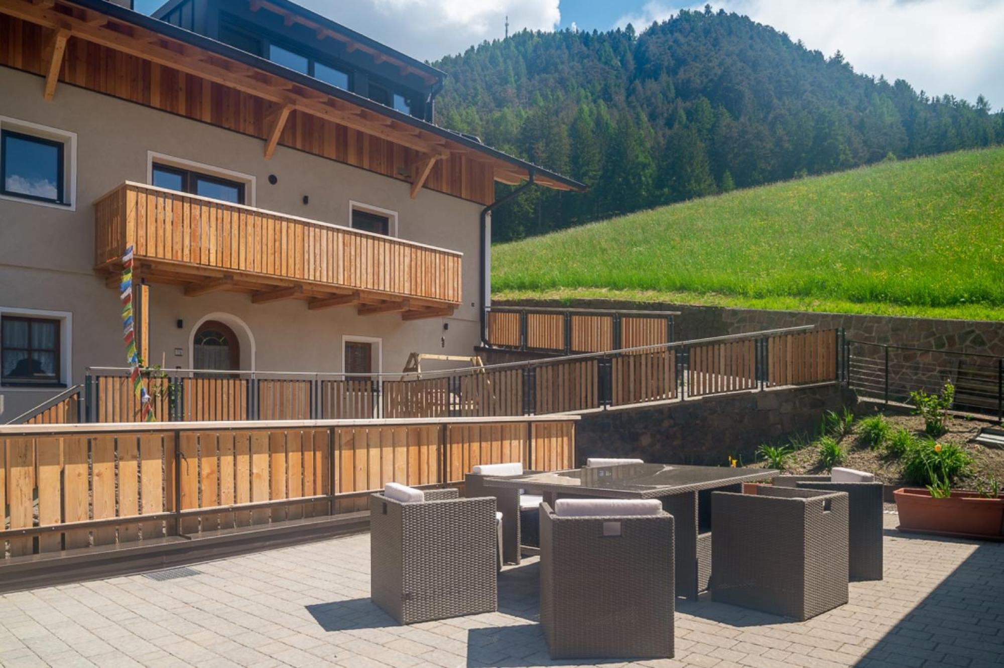 Planerhof Apartment Alpenrose Фунес Екстериор снимка