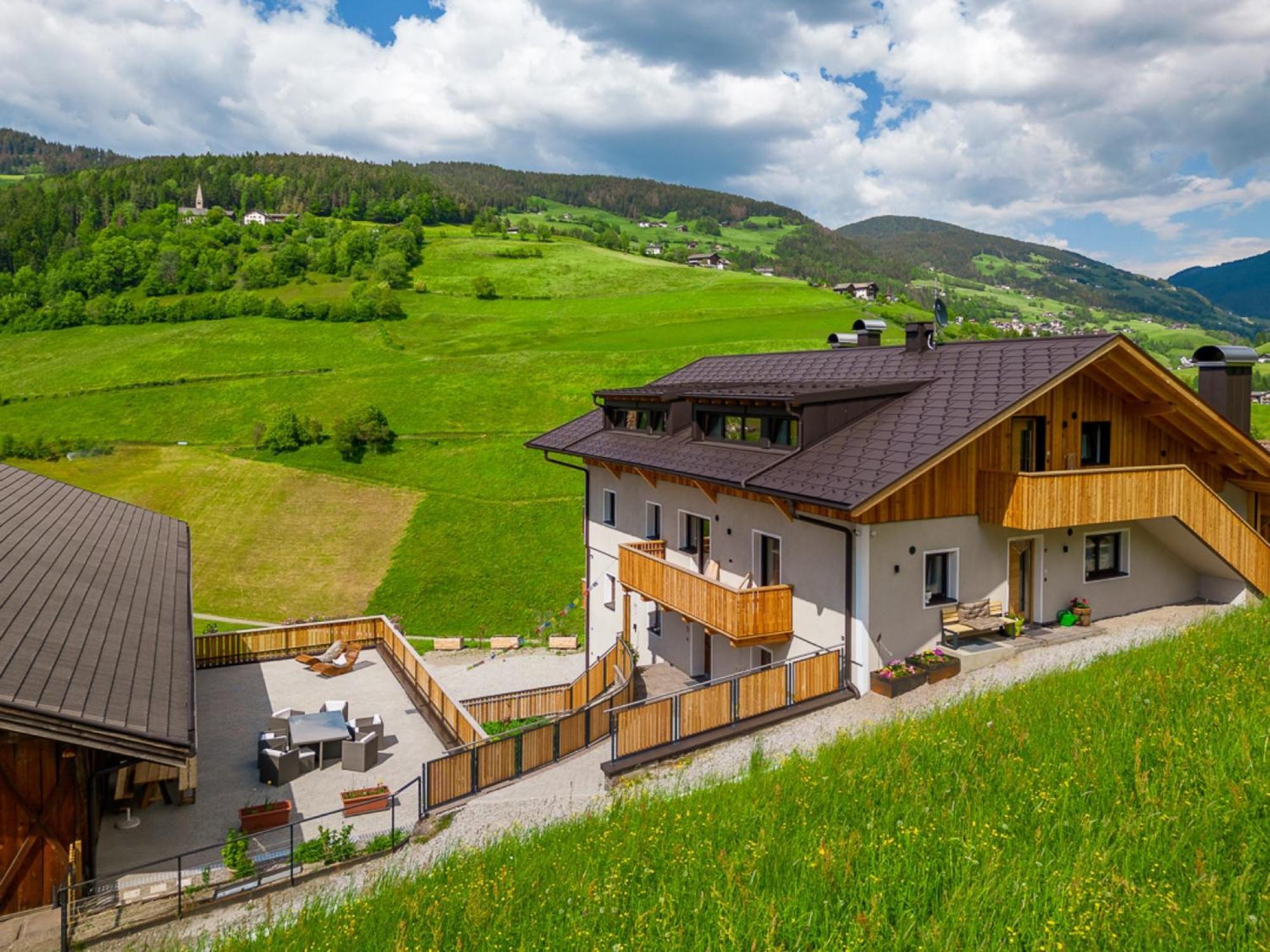 Planerhof Apartment Alpenrose Фунес Екстериор снимка