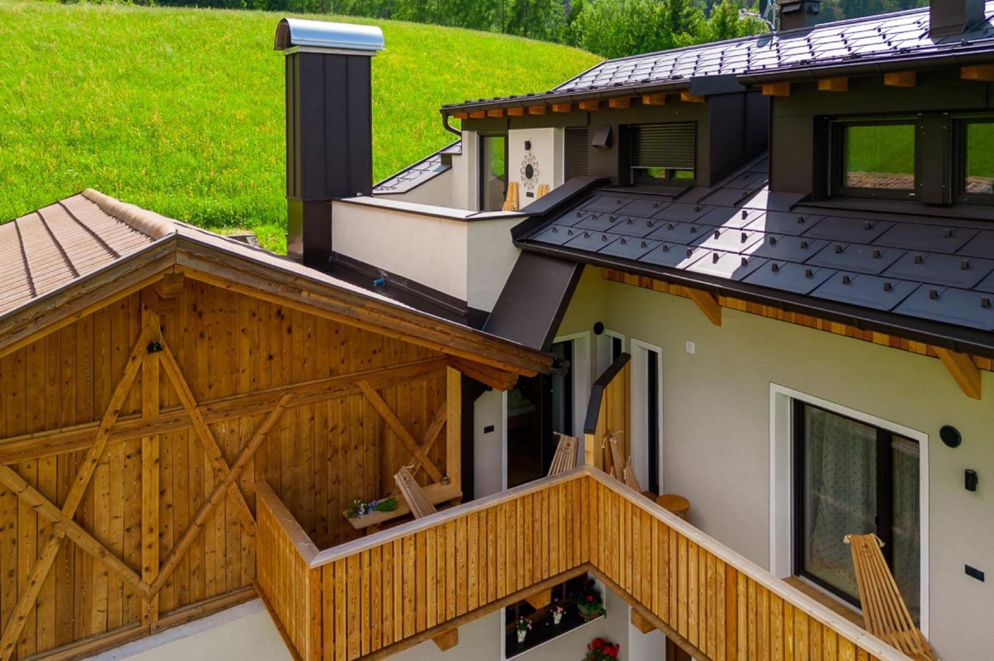 Planerhof Apartment Alpenrose Фунес Екстериор снимка